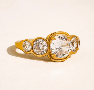 The Laurent Crystal Ring