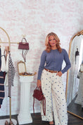 Load image into Gallery viewer, The Madeleine Cardigan - Dusty Blue
