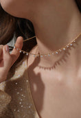 Load image into Gallery viewer, Twilight Cz Shaky Collar Necklace
