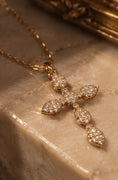 Load image into Gallery viewer, The Versailles Cross Necklace
