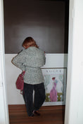 Load image into Gallery viewer, Geneviève Cheetah Trench
