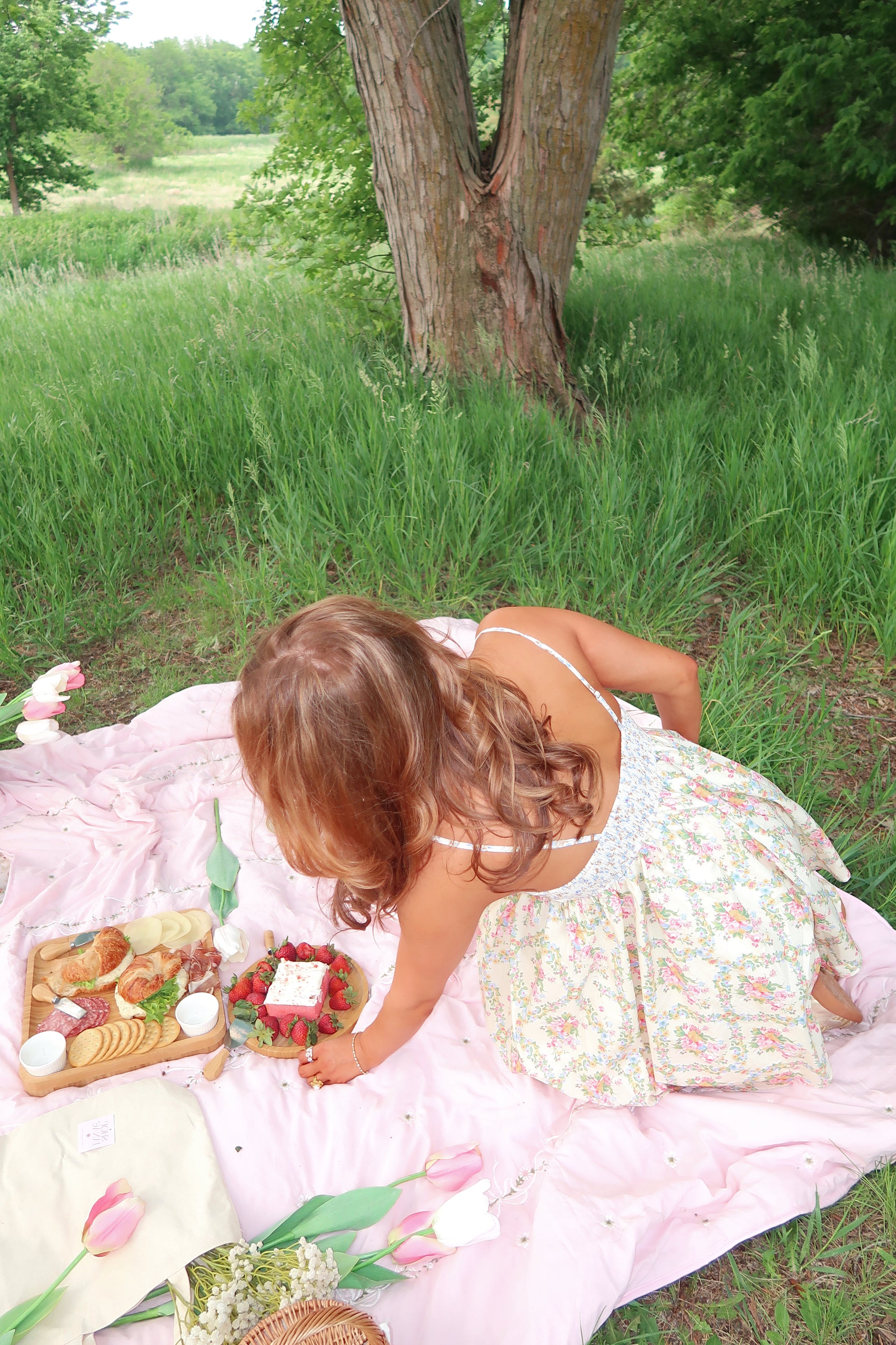 Garden Patch Darling Babydoll Dress