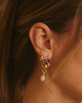 Load image into Gallery viewer, The Margaux Knot Hoops
