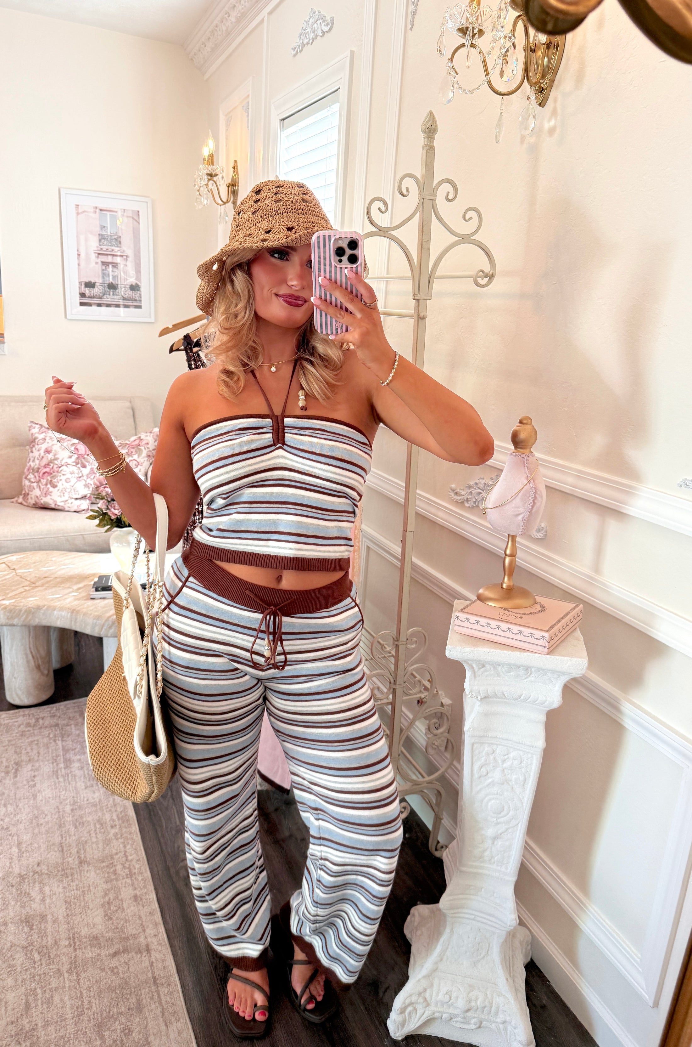 The Portofino Crochet Hat