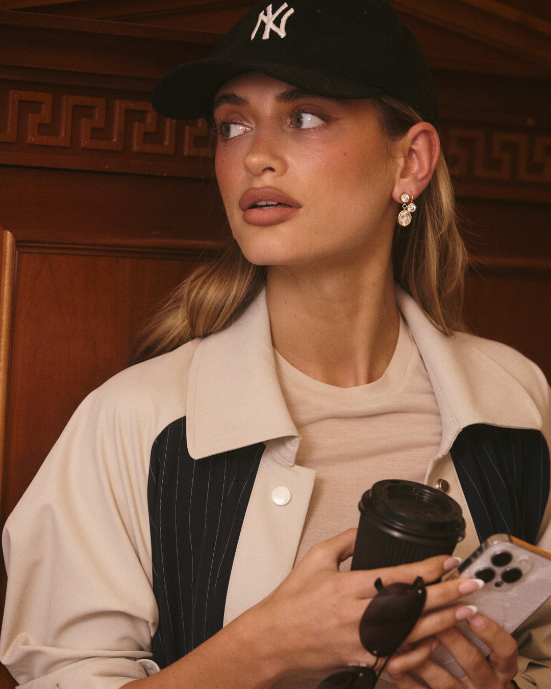 The Marais Drop Studs