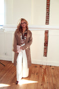 Load image into Gallery viewer, Lennox Suede Trench
