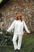 Load image into Gallery viewer, The Oatmeal Haven Sweater
