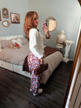 Load image into Gallery viewer, The Plum Garden Jeans 🍇
