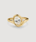 Load image into Gallery viewer, Bianco Nero Statement Ring
