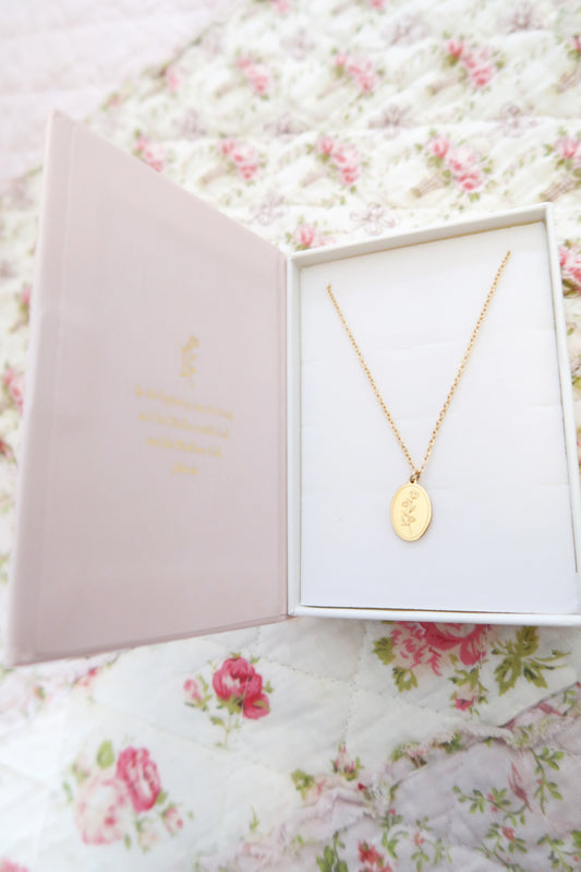 Isaiah 40:8 Necklace