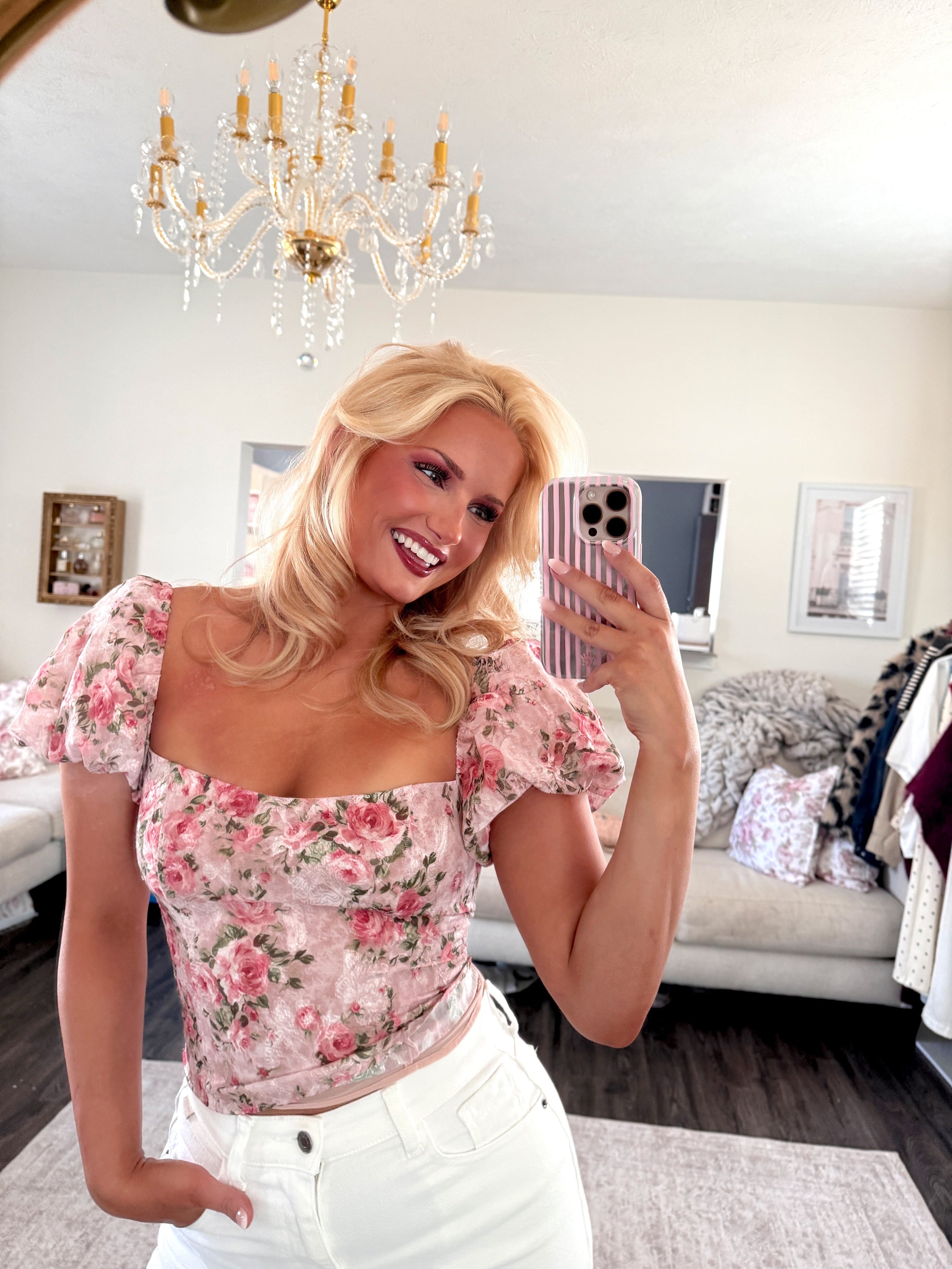 The Duchess in Bloom Top