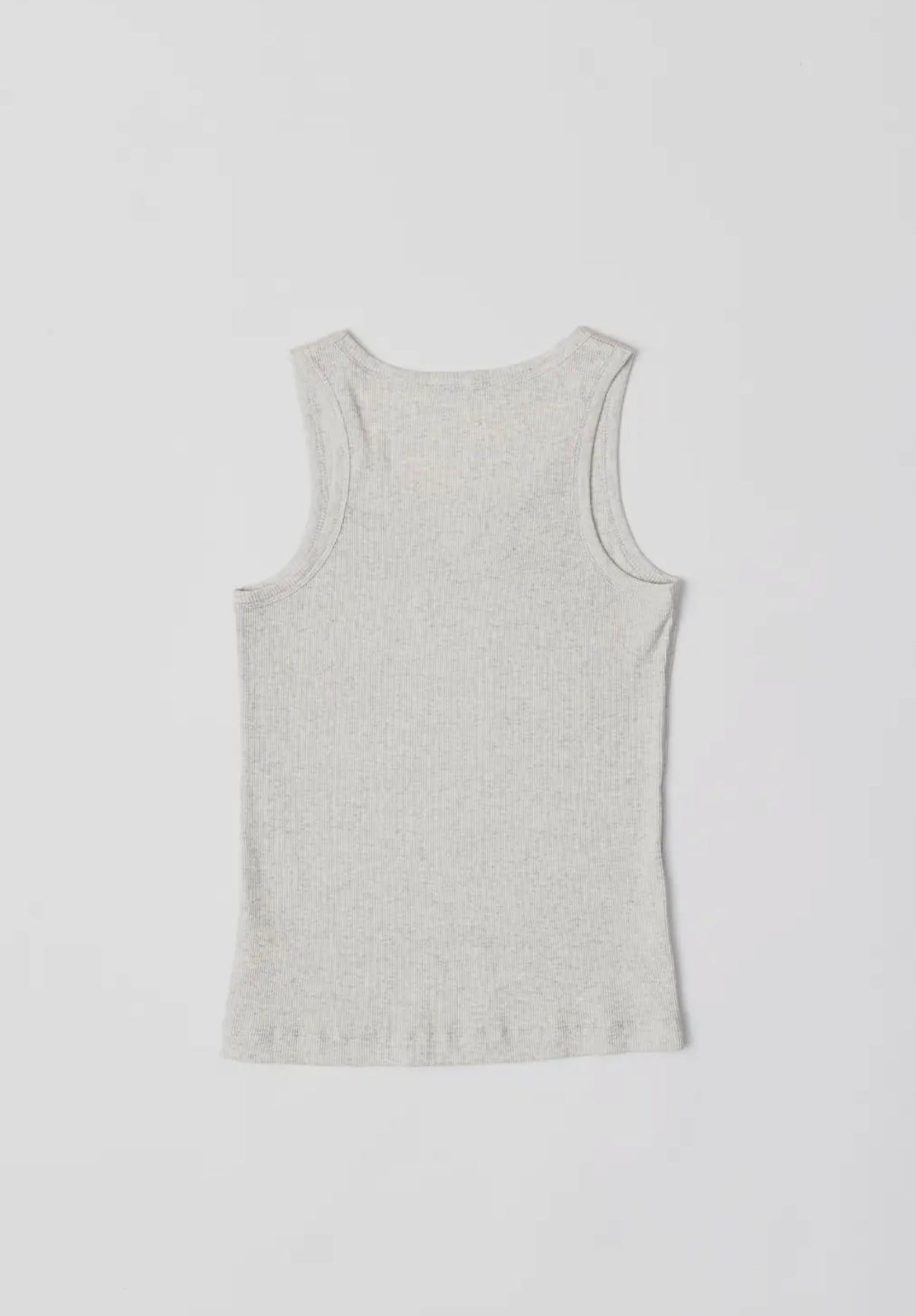 The Léo Tank – Grey Mélange