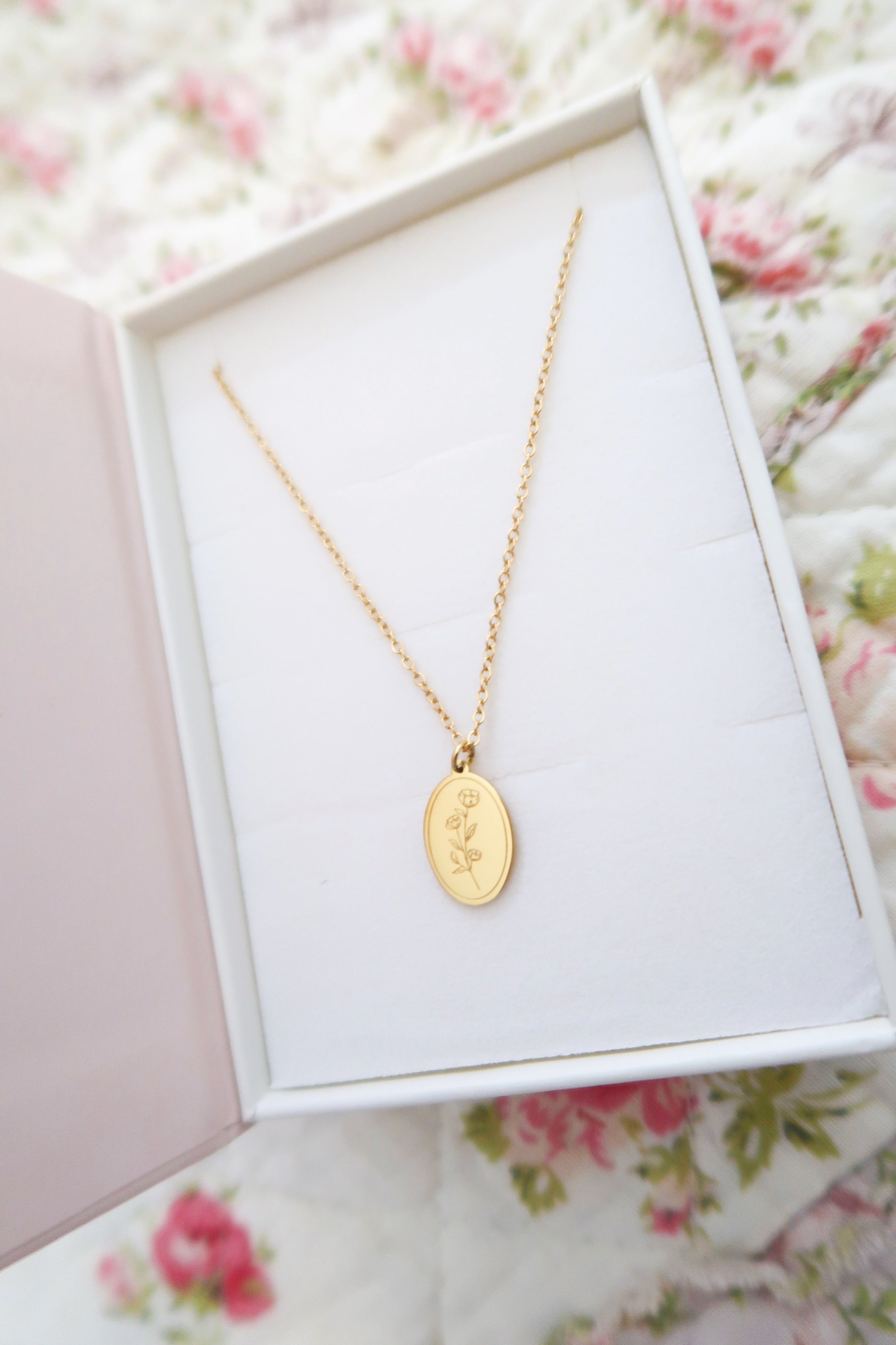 Isaiah 40:8 Necklace