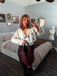Load image into Gallery viewer, The Delacroix Suede Trench
