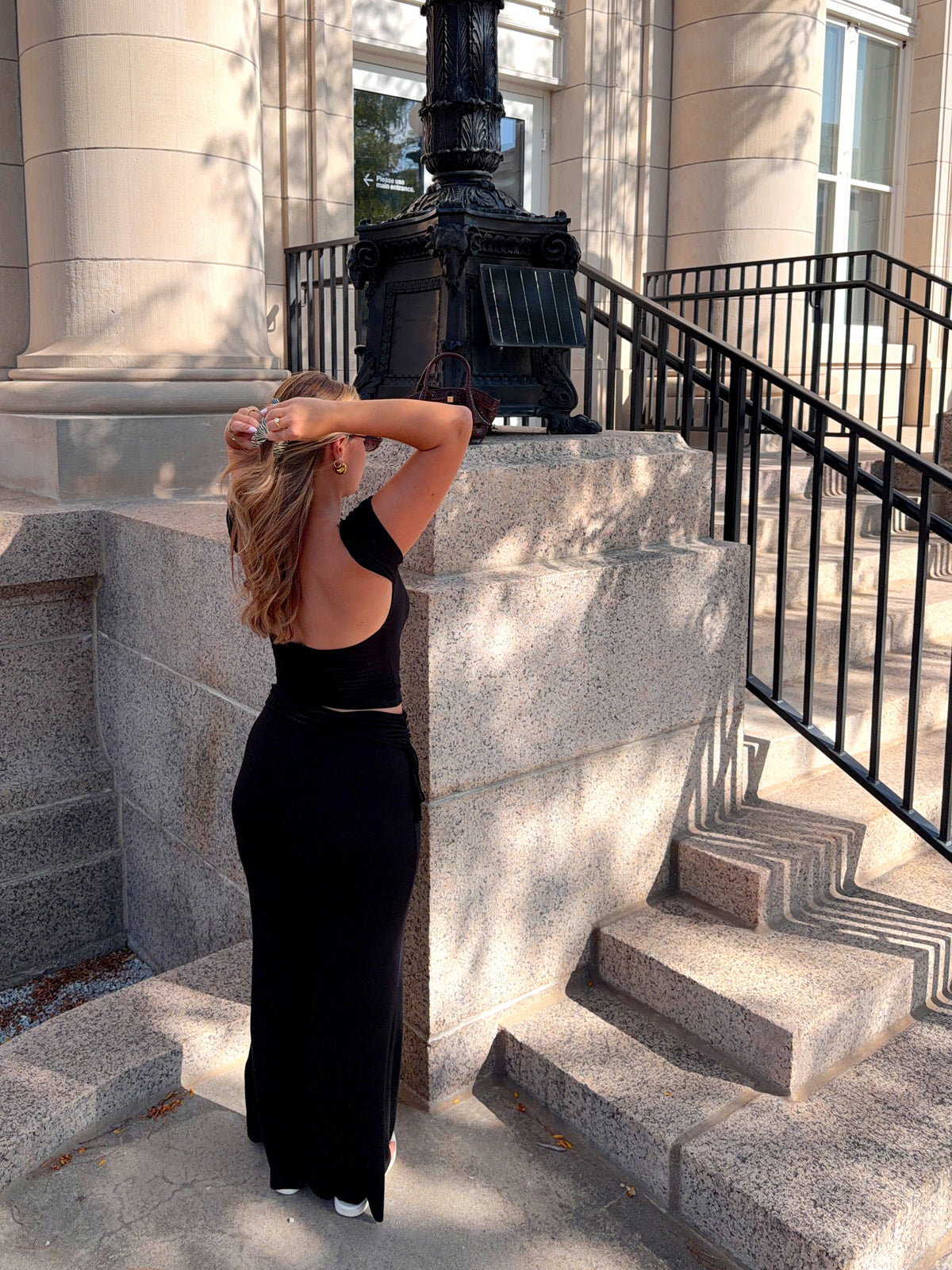 The Margaux Off-Duty Set — Noir