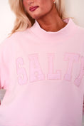 Load image into Gallery viewer, Salty Mockneck - Pink Sands
