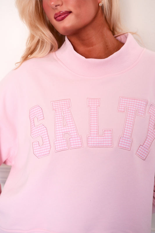 Salty Mockneck - Pink Sands