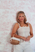 Load image into Gallery viewer, Antique Lace Peplum Top
