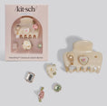 Load image into Gallery viewer, Kitschpop Cloud Clip 7 Piece Set - Vintage
