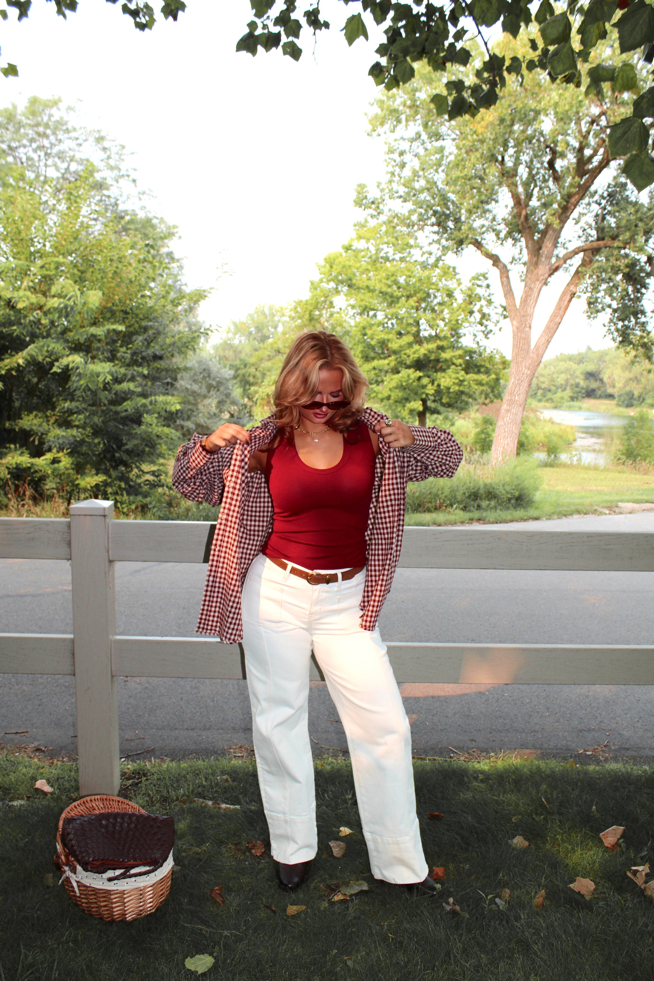 The Manor Trouser – Ivory Twill