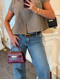 Load image into Gallery viewer, The Saint-Honoré Leather Belt
