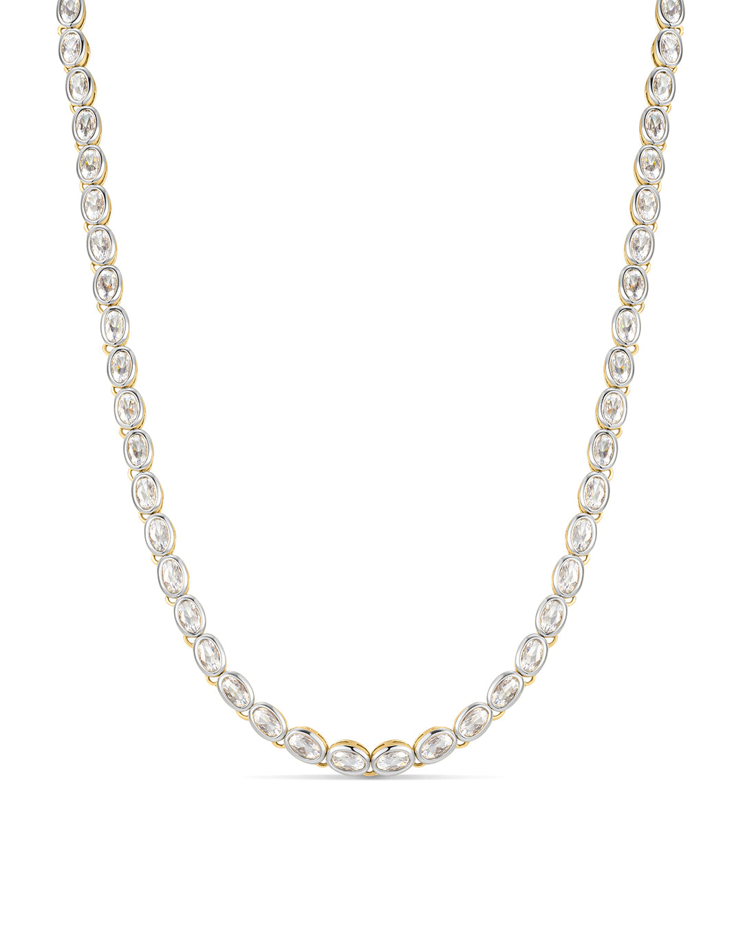 The Palais Tennis Necklace