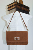 Load image into Gallery viewer, The Bellamont Bag — Genuine Italian Suede
