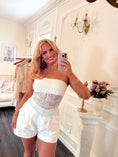 Load image into Gallery viewer, The Bleu de Provence Lace Top
