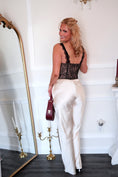 Load image into Gallery viewer, The Champagne Hour Satin Pants
