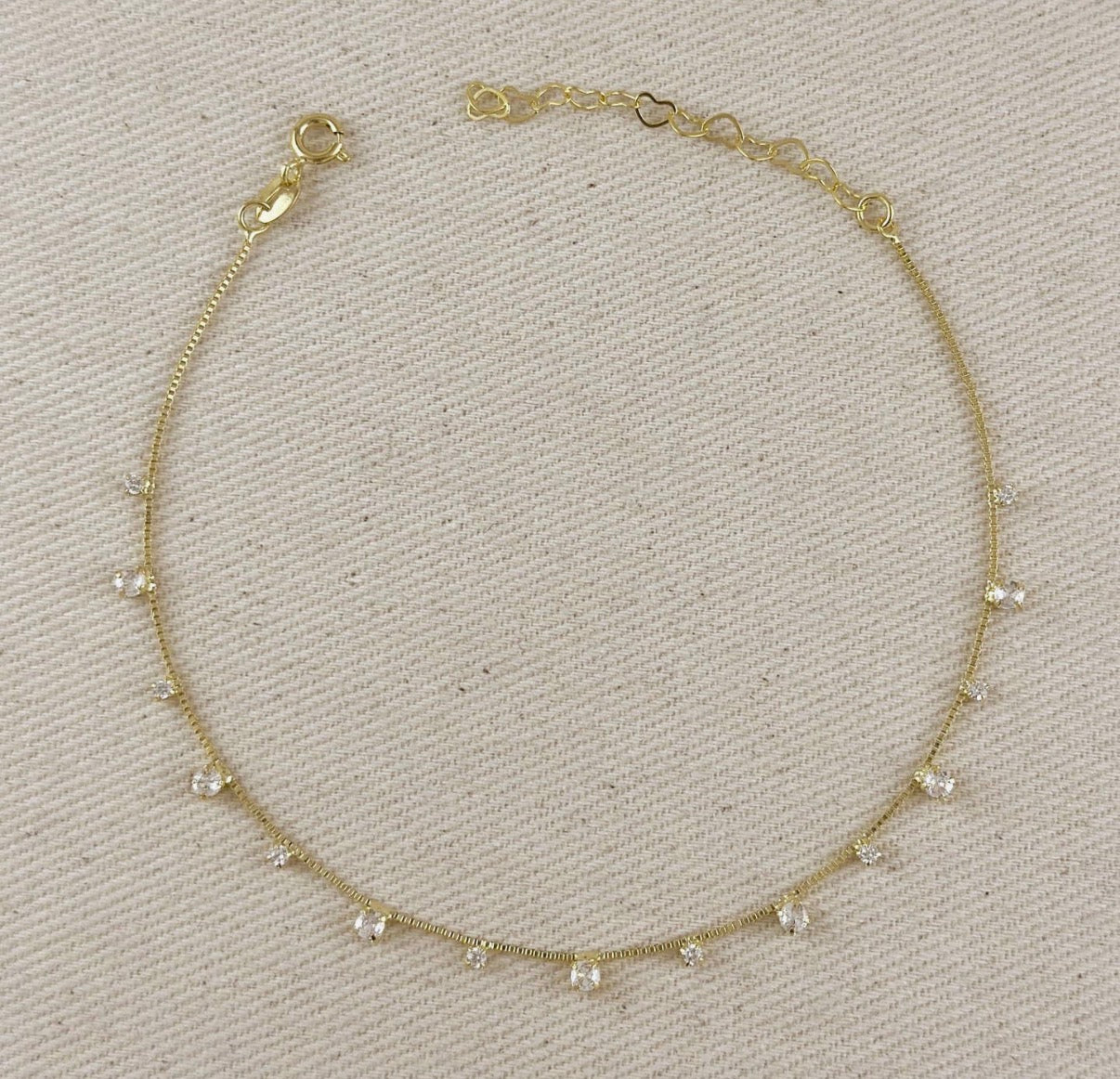 The Étoile Dancer Anklet