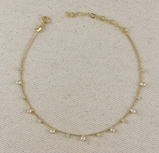The Étoile Dancer Anklet