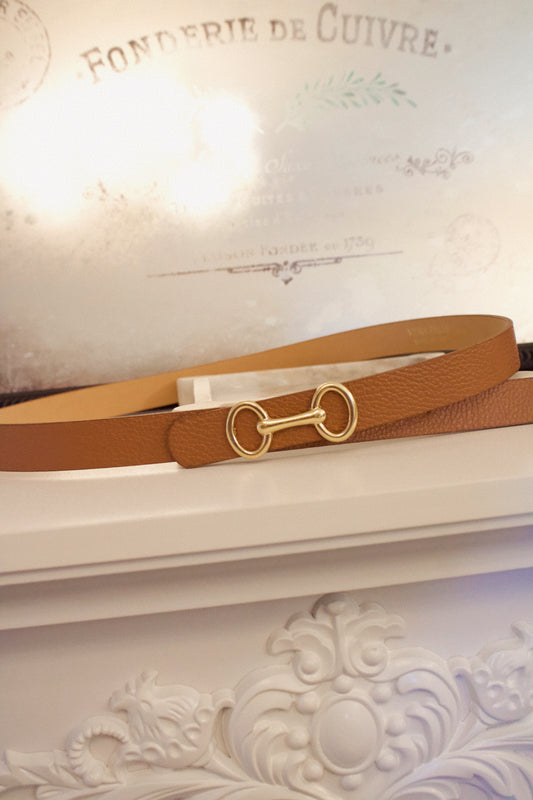 The Firenze Belt – Tuscan Toffee