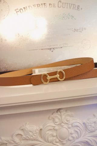 The Firenze Belt – Tuscan Toffee