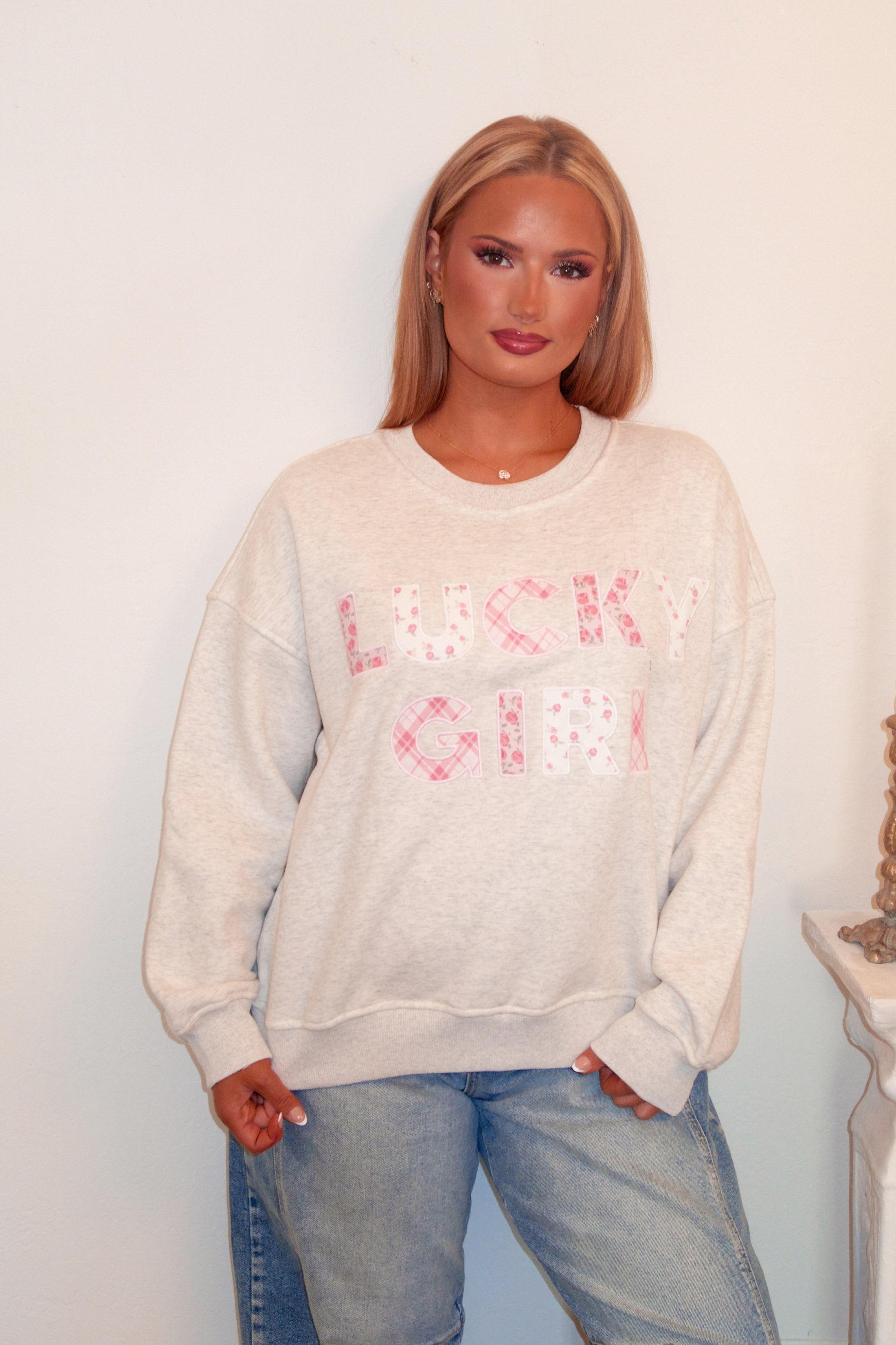 The Lucky Girl Pullover