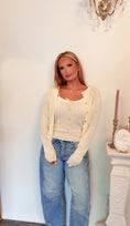 Load image into Gallery viewer, The Eloise Eyelet Sweater Set
