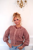 Load image into Gallery viewer, The Heirloom Love Note Cardigan
