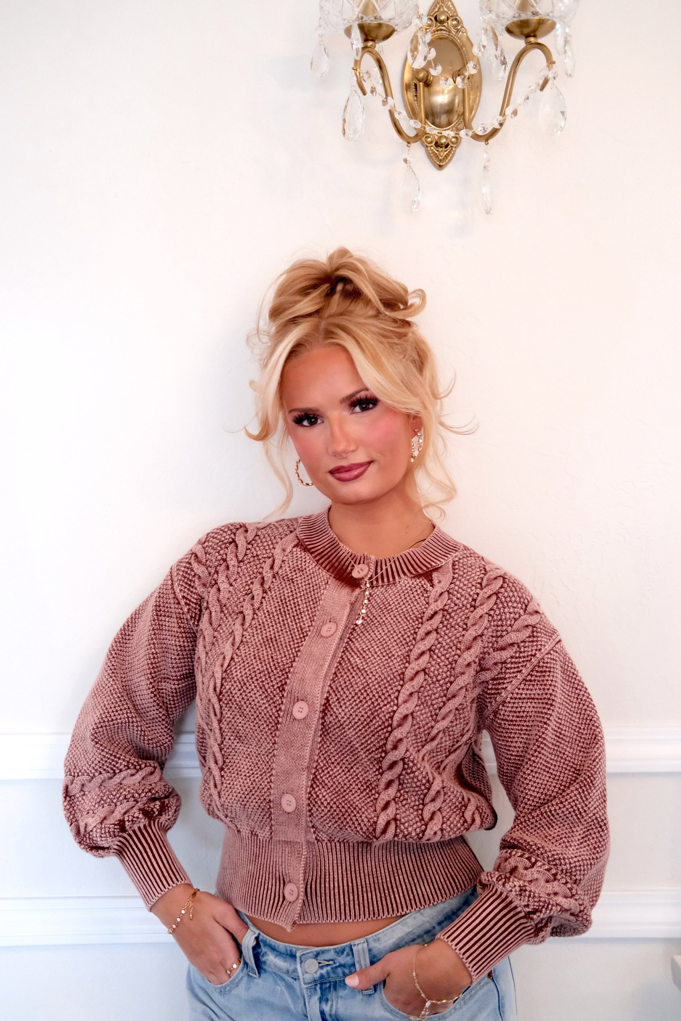 The Heirloom Love Note Cardigan