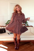 Load image into Gallery viewer, Amélie Ruffle Dress
