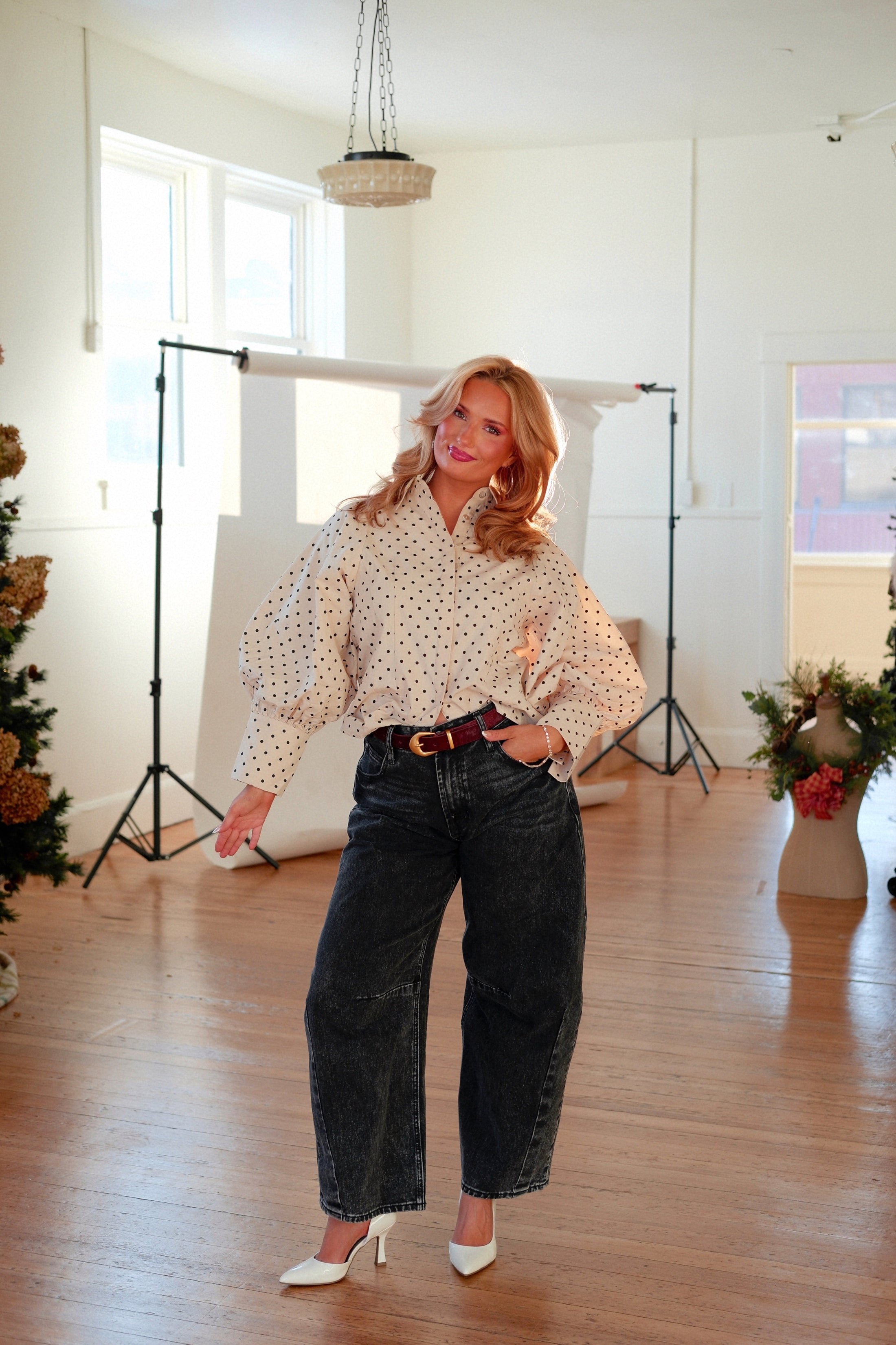 The Rue de Chic Blouse