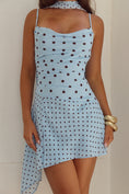 Load image into Gallery viewer, The Monte Carlo Polka Dot Dress
