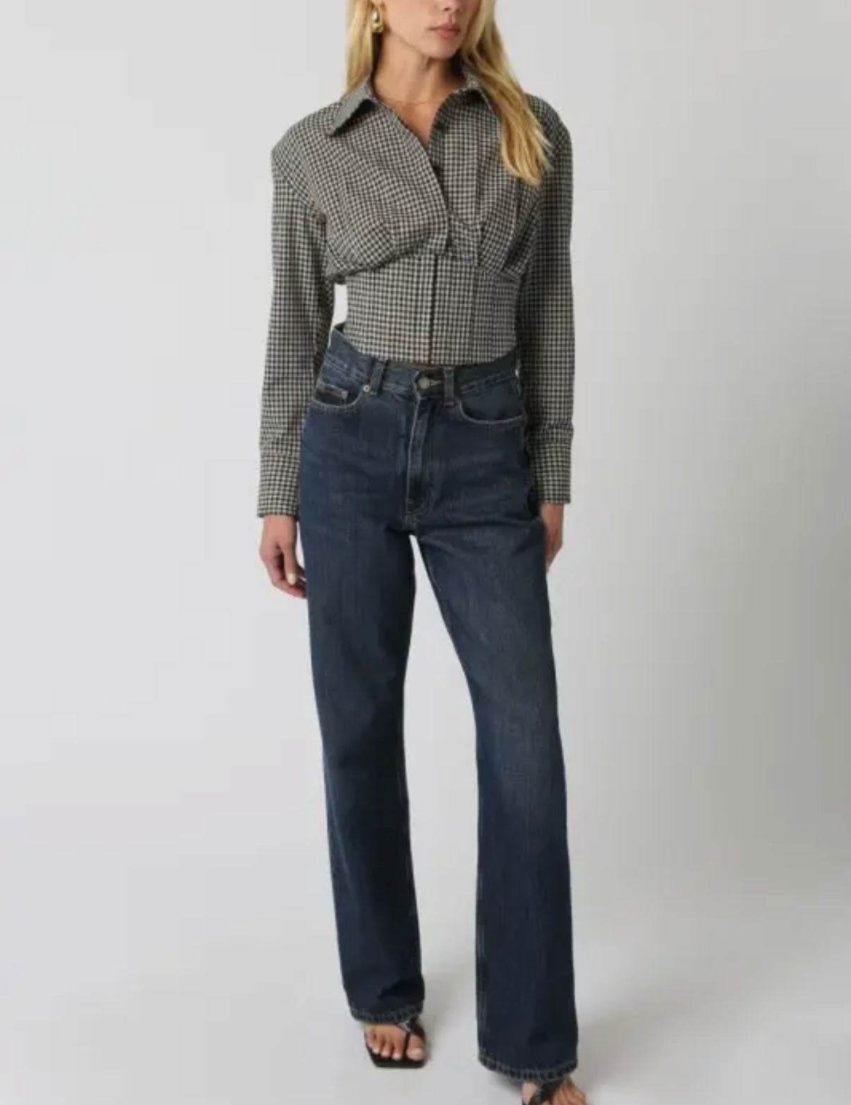 The Fairchild Linen Top