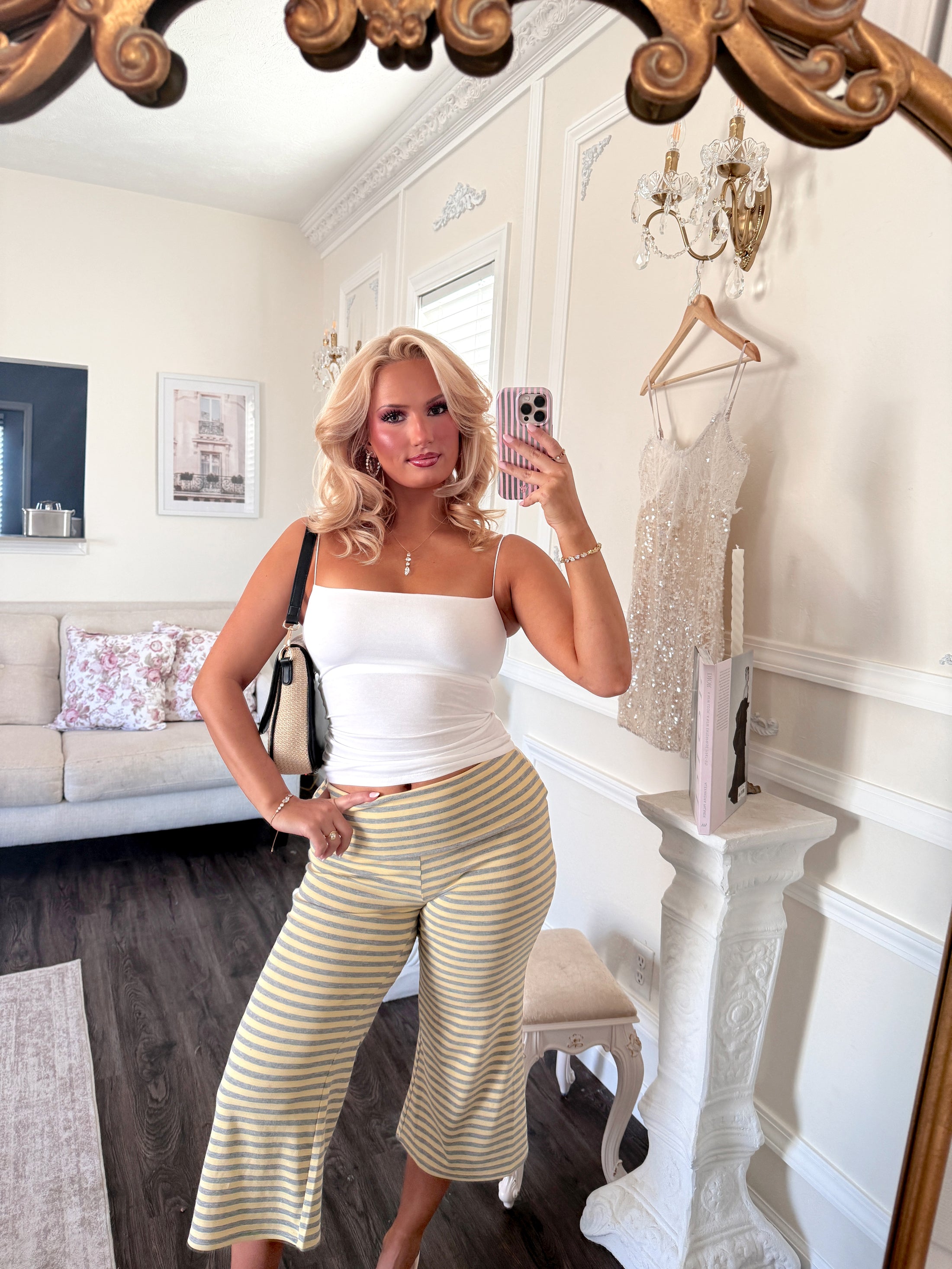 The Le Marais Essential Tank - White