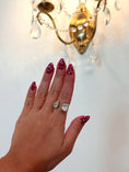 Load image into Gallery viewer, The Rue Cambon Crystal Ring
