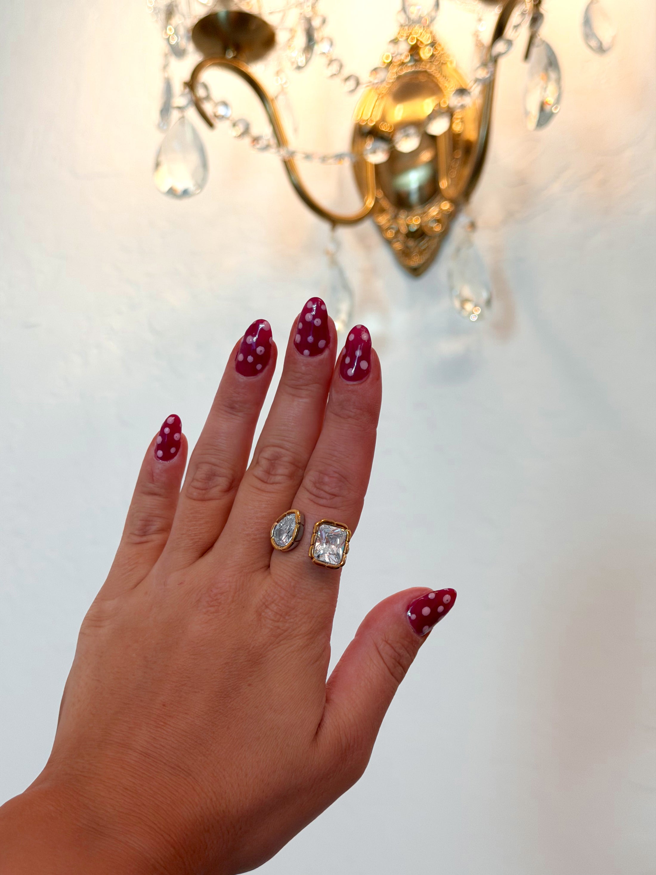 The Rue Cambon Crystal Ring