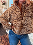 Load image into Gallery viewer, The Untamed Heiress Half Zip
