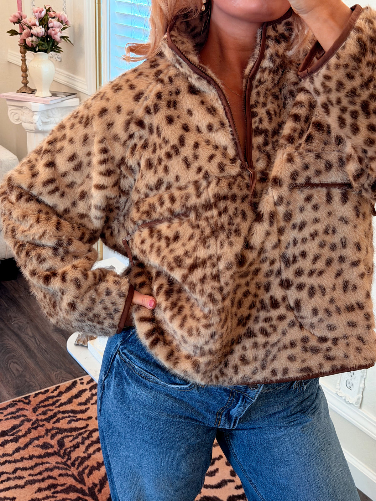 The Untamed Heiress Half Zip