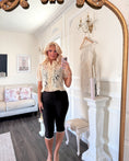 Load image into Gallery viewer, The Margaux Lace Blouse – Crème
