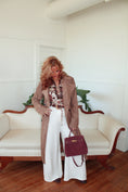 Load image into Gallery viewer, Lennox Suede Trench
