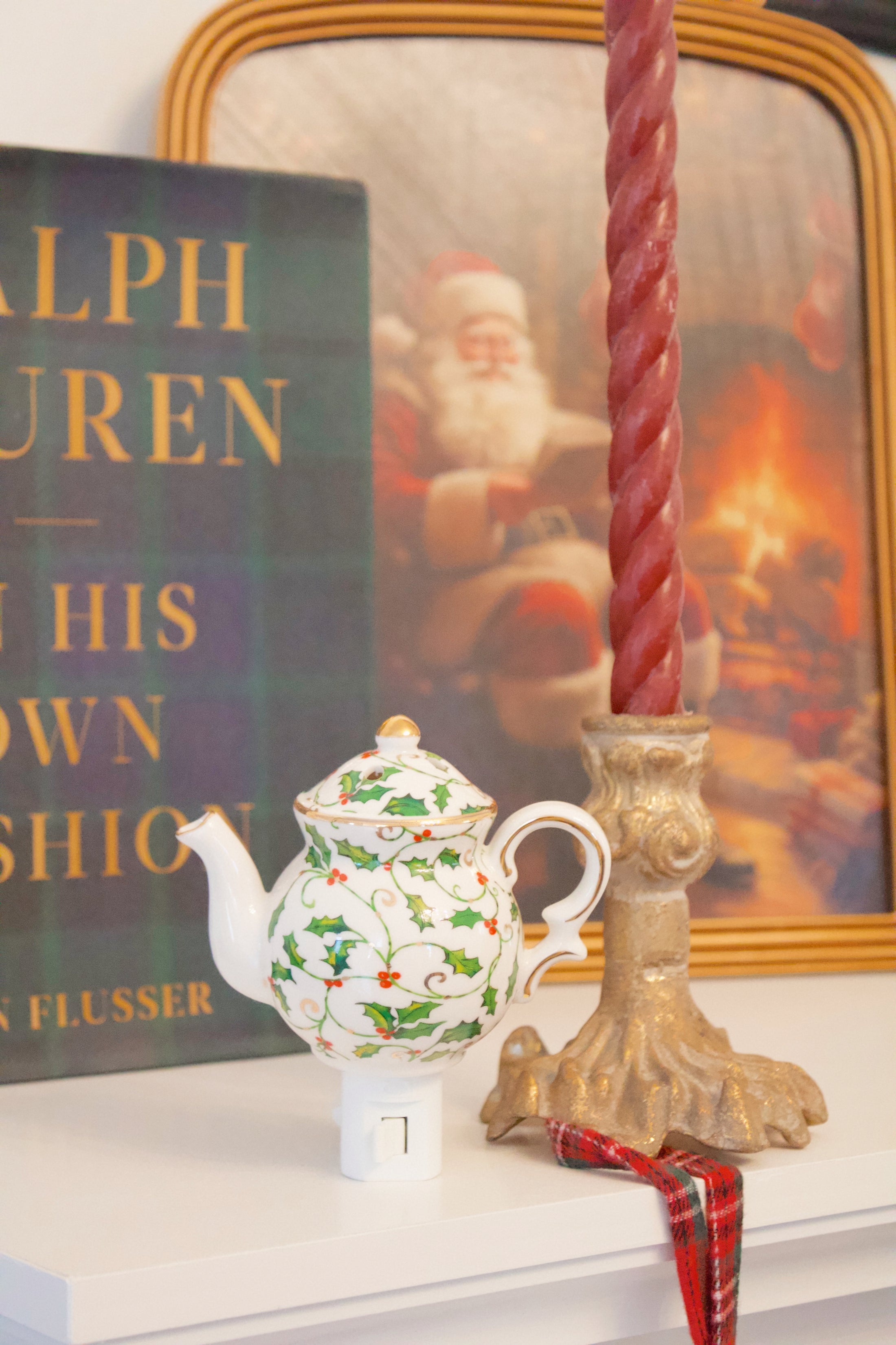 The Mistletoe Morning Nightlight