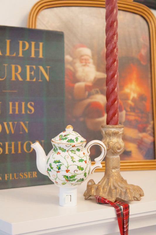 The Mistletoe Morning Nightlight